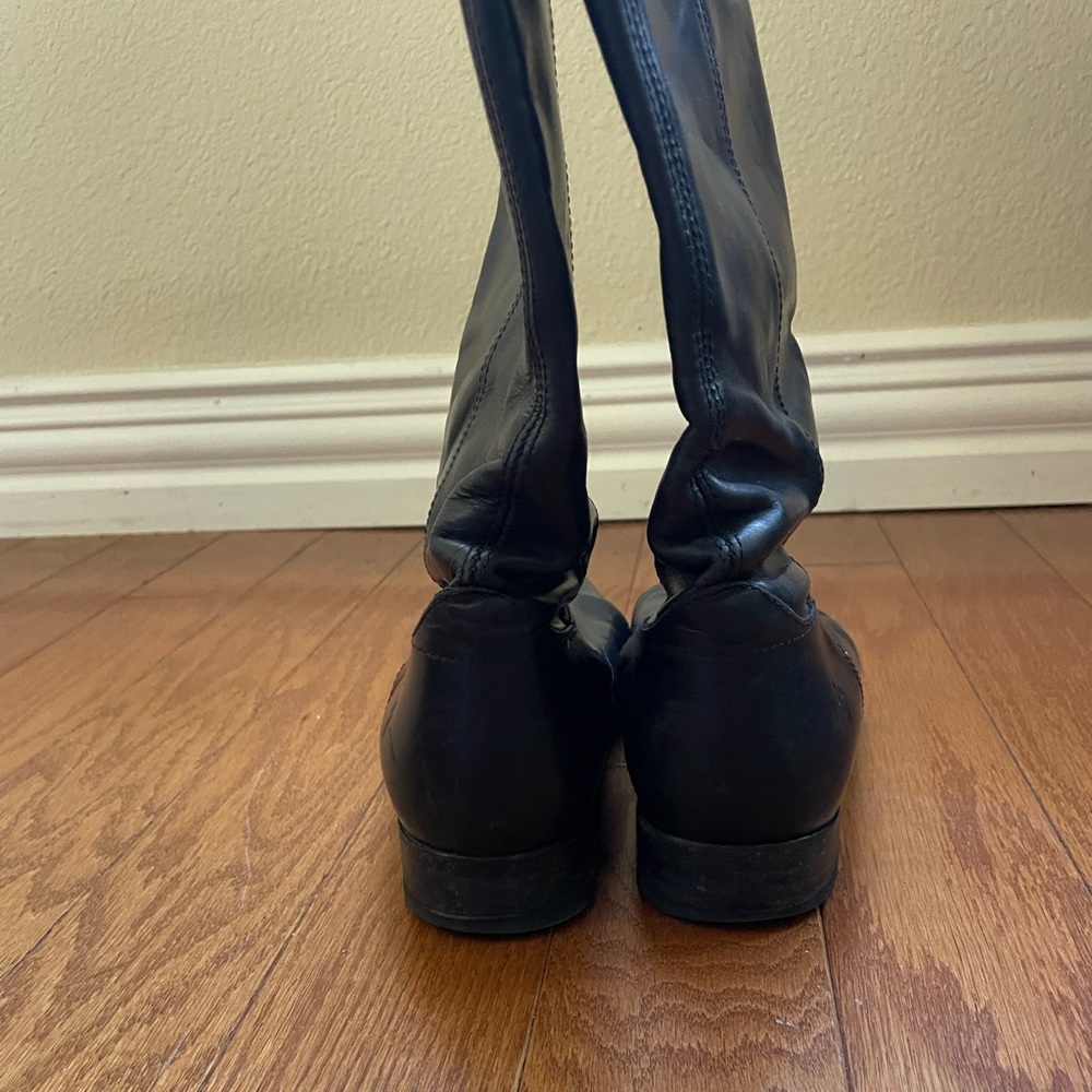 Frye Leather Riding Boots - Picture 2 of 4
